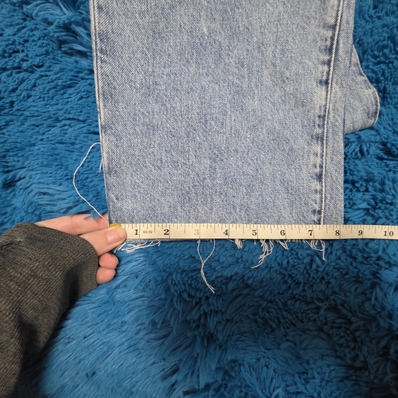 Madewell The Curvy 90s Straight Jean Size 27 NWT Womens - Picture 7 of 13